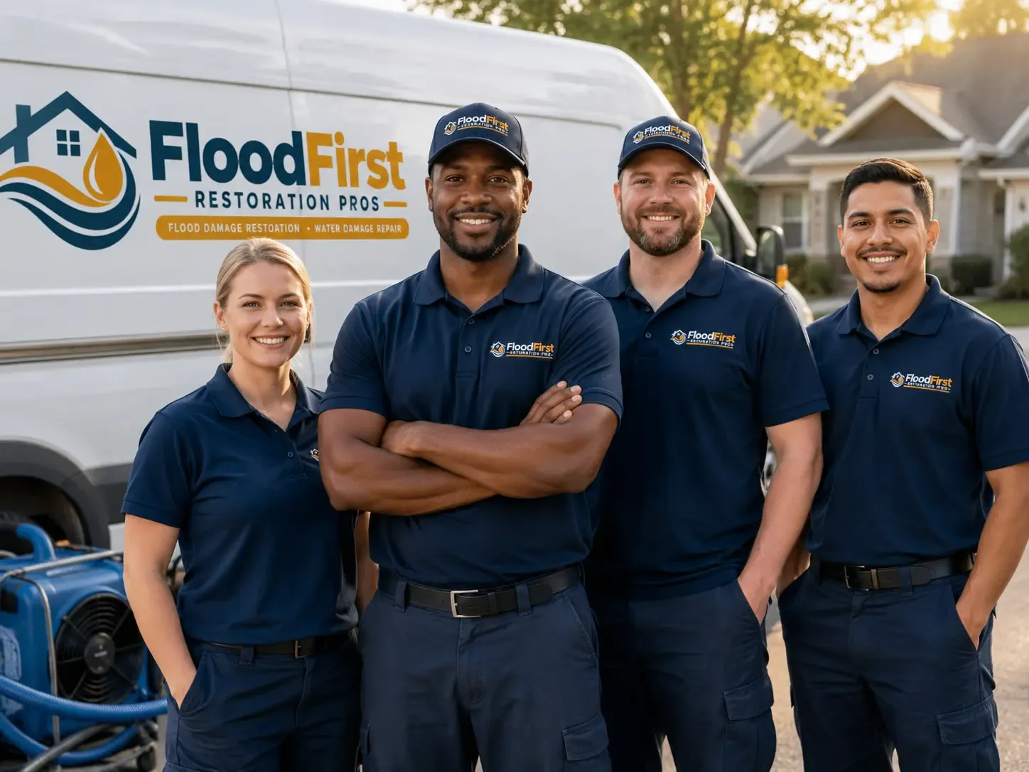 Flood Damage Restoration company in Loomis, WA